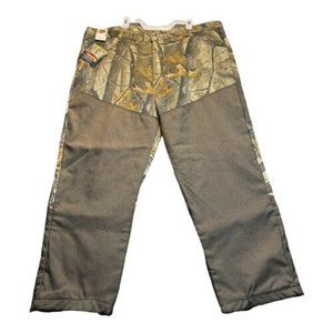 Wrangler Pro Gear Men's 46 x 32 Upland Pant Camo Denim Jeans Relaxed Hunting